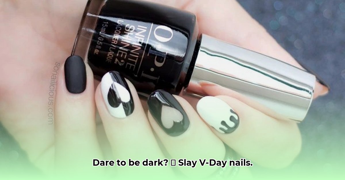 black-valentines-day-nails